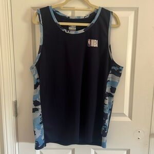 NBA Size XL Blue Cani Tank Top Jersey